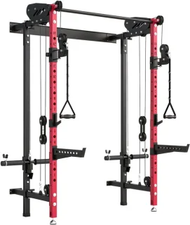 SPORTNOW Power Tower staal