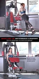 Sportstech HGX100 Krachtstation