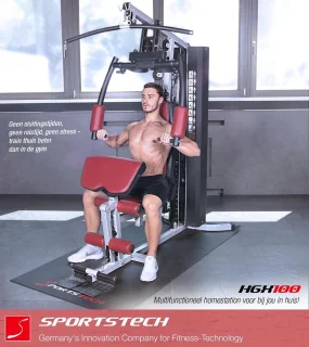Sportstech HGX100 Krachtstation