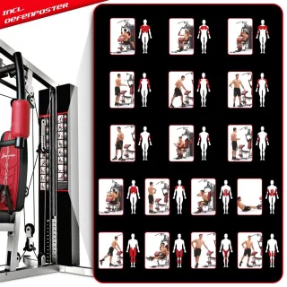 Sportstech HGX100 Krachtstation