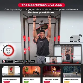 Sportstech HGX200 Krachtstation Homegym
