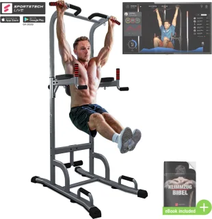 Sportstech PT300 krachttoren dip station