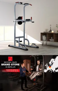 Sportstech PT300 krachttoren dip station