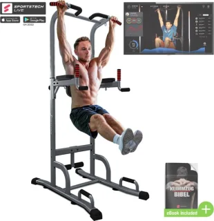 Sportstech PT300 krachttoren dip station
