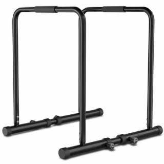 Sportstech PT500 verstelbare dip bars, dipstation & parallettes