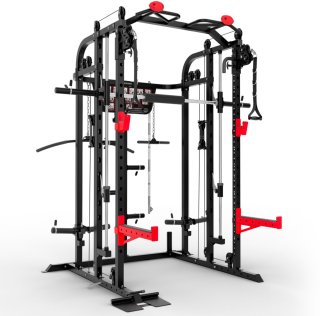 De Sportstech SXM150 Smithmachine in één oogopslag