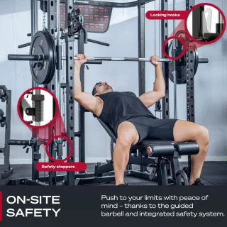 Sportstech SXM150 Smithmachine