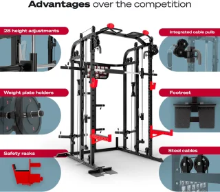 Sportstech SXM150 Smithmachine
