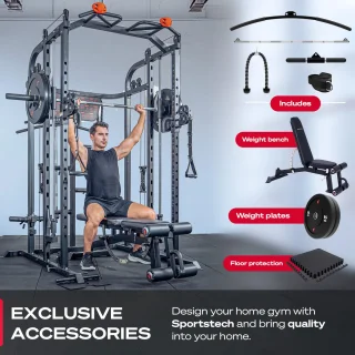 Sportstech SXM150 Smithmachine