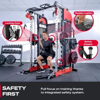 Sportstech SXM200 Smith Machine
