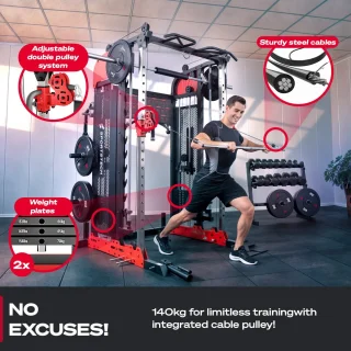 Sportstech SXM200 Smith Machine