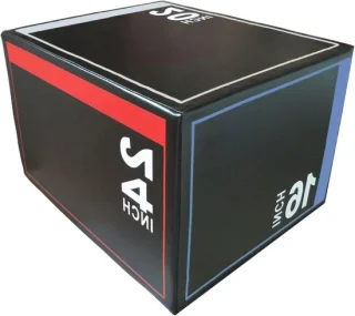 Springbox Cube 40x50x60cm zwart
