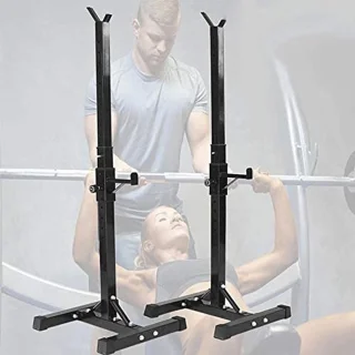 Squat- en Dumbbellrack