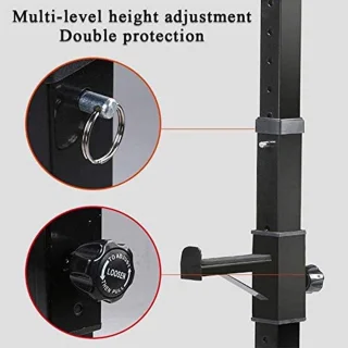 Squat- en Dumbbellrack