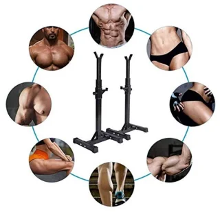 Squat- en Dumbbellrack