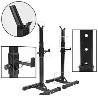 Squat- en Dumbbellrack