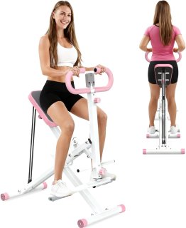 De Squat Machine Bilspiertrainer in één oogopslag