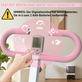 Wat vinden we goed aan de Squat Machine Bilspiertrainer