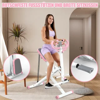Squat Machine Bilspiertrainer