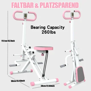 Squat Machine Bilspiertrainer