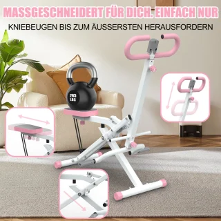 Squat Machine Bilspiertrainer