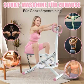 Squat Machine Bilspiertrainer
