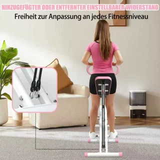 Squat Machine Bilspiertrainer