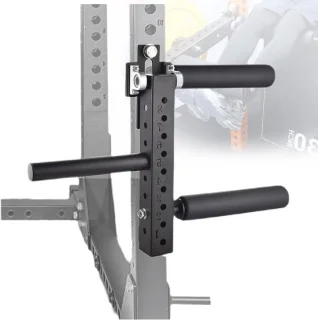 Squat rack accessoires beenmachine krulmachine 26 mm zwart