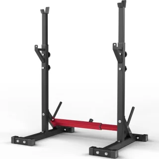Squat Rack en Halterstandaard