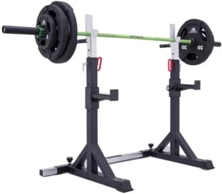 Squat rack fitness stand zwart