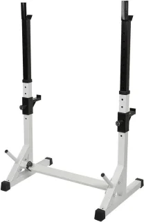 Squat rack haltersteunen verstelbaar