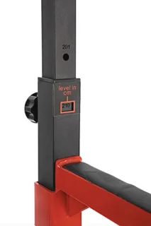 Squat Rack met Pull-Up Bar