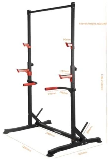 Squat Rack met Pull-Up Bar