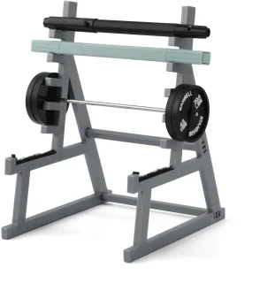 Squat Rack Pennenhouder – Barbell Bureau Organizer