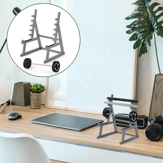 Squat Rack Pennenhouder – Barbell Bureau Organizer
