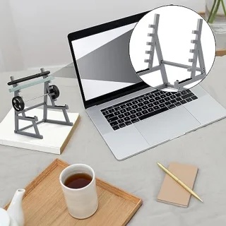 Squat Rack Pennenhouder – Barbell Bureau Organizer