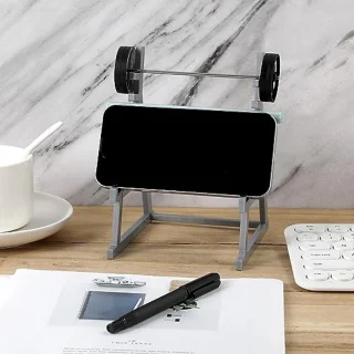 Squat Rack Pennenhouder – Barbell Bureau Organizer