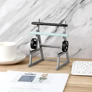 Squat Rack Pennenhouder – Barbell Bureau Organizer