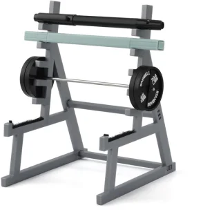 Squat Rack Pennenhouder – Barbell Bureau Organizer