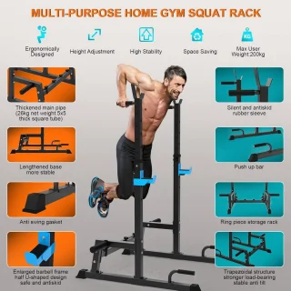 Squat Rack – Power Rack