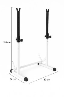 Wat vinden we goed aan de Squat Rack Pro - Power Rack