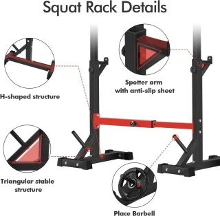 Squat Rack Stand