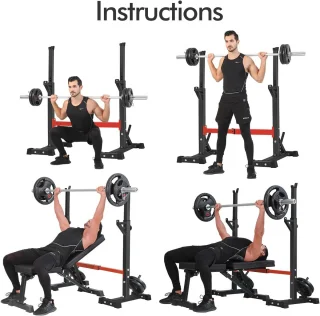 Squat Rack Stand