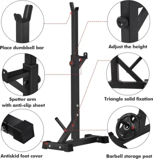 Squat Rack Stand