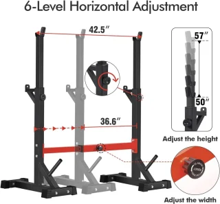 Squat Rack Stand