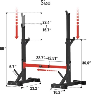 Squat Rack Stand