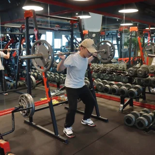 Squat Rack Trainingsrek