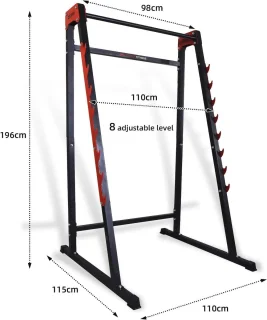 Squat Rack Trainingsrek