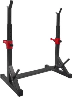 Squat rack verstelbaar - krachtstation - halterstandaard