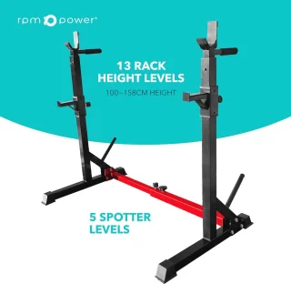 Squat Stand en Dip Station